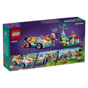 Lego Friends Electric Car & Charger 42609